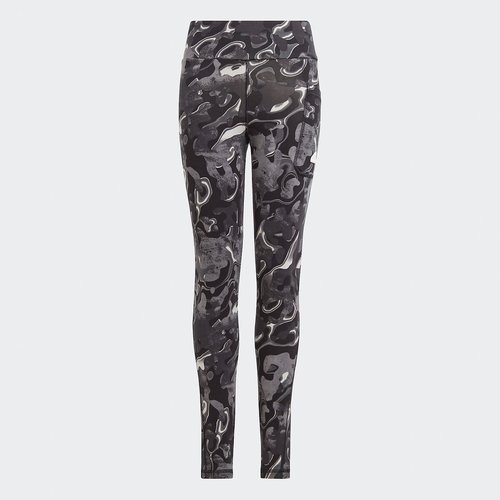 Legging imprime camouflage Adidas Performance imprime La Redoute