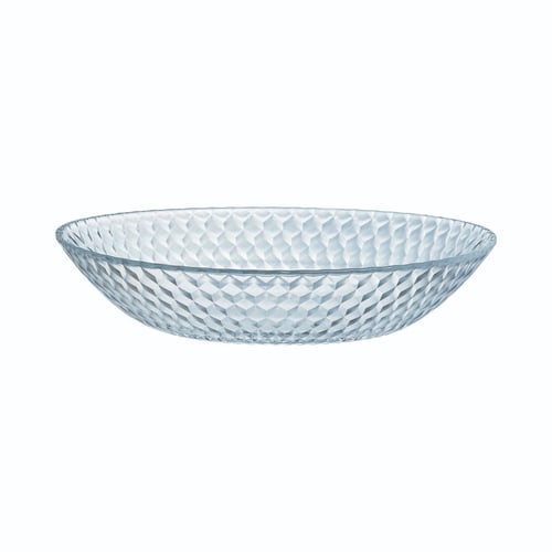 Assiettes Creuses Luminarc Aspen – Lot De 6, Verre Transparent, 20,5 Cm – Lavables Au Lave-vaisselle