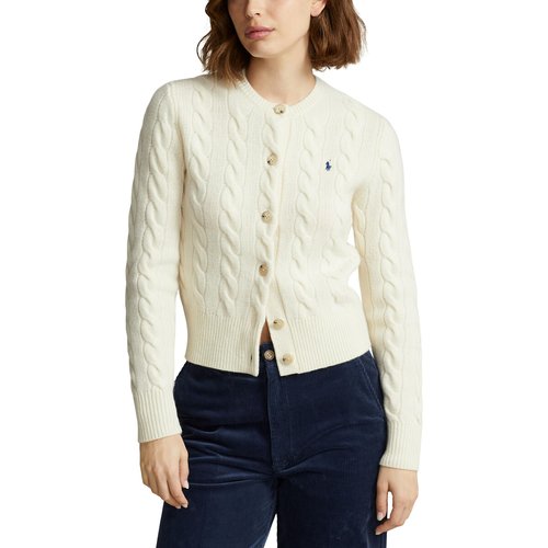 Women's polo cardigan on sale