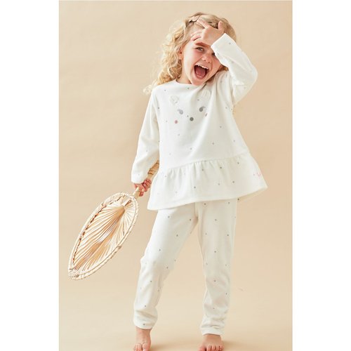 Pyjama velours 2 pieces best sale
