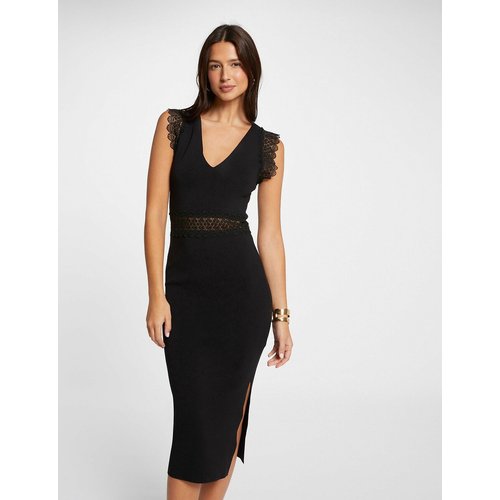Calf length bodycon dress cheap
