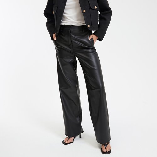 Pantalon cuir la redoute outlet