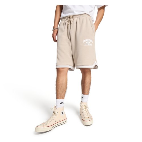 Retro shorts brun papyrus Converse La Redoute