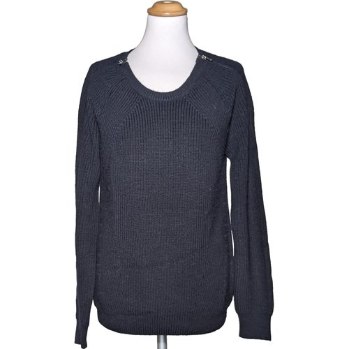 Pull tres bon etat bleu Zapa La Redoute