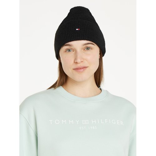 Bonnet tommy hilfiger noir clearance