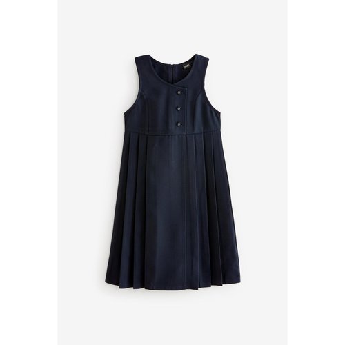 Robe chasuble bleu marine best sale