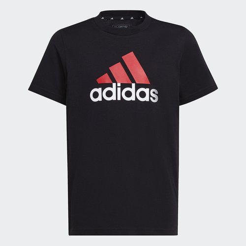T shirt kurze armel schwarz Adidas Sportswear La Redoute