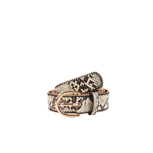 Ceinture python mango cheap