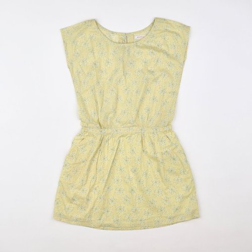 Robe jaune monoprix on sale