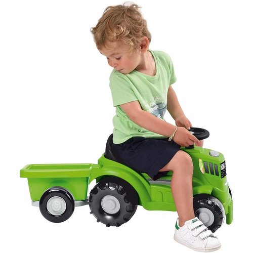 Tracteur remorque 81 5cm multicolore Ecoiffier La Redoute