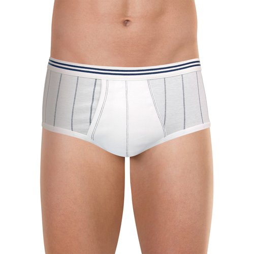 Slip taille haute a rayures ouvert Eminence La Redoute