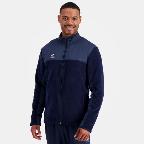 Veste polaire bleu Le Coq Sportif La Redoute