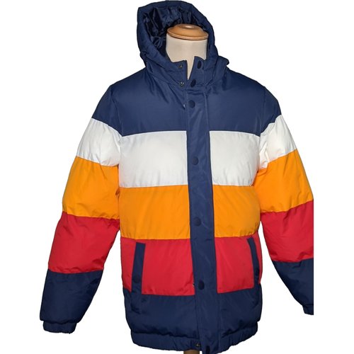 Manteau tres bon etat bleu Fila La Redoute