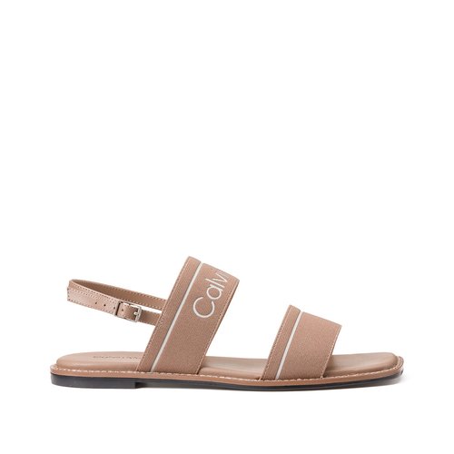 Calvin klein flat sandals womens top