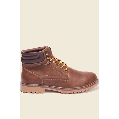 Bottines lacets femme cuir bonobo top