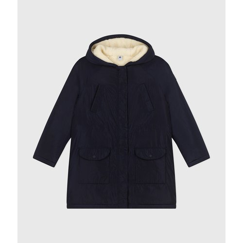 Parka donna navy Petit Bateau La Redoute