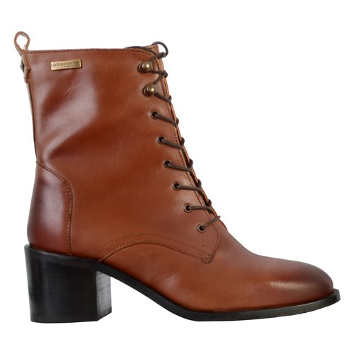 Bottines cuir a lacets lapera Les Tropeziennes Par M Belarbi La Redoute
