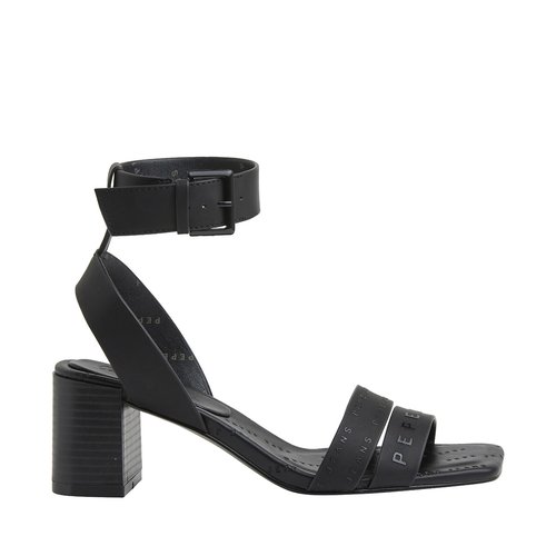 Sandales a talon altea Pepe Jeans noir La Redoute