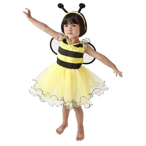 Deguisement abeille 2 4 ans blanc Oxybul La Redoute