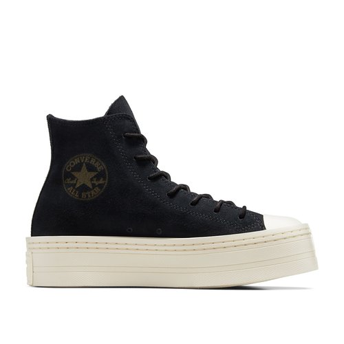 Converse black suede high tops store