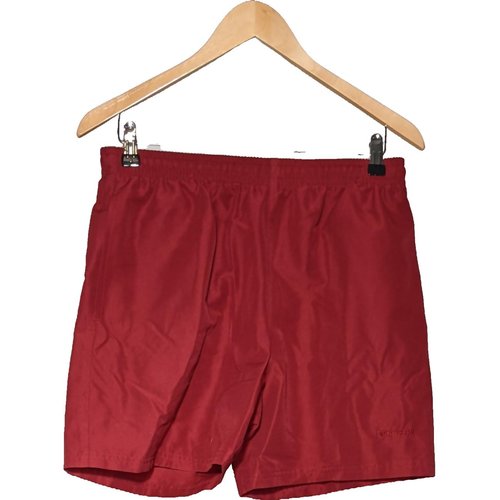 Short rouge decathlon shop
