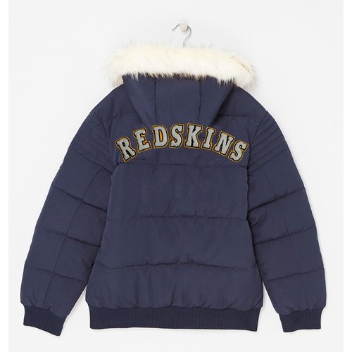 Parka a capuche bleu marine Redskins La Redoute