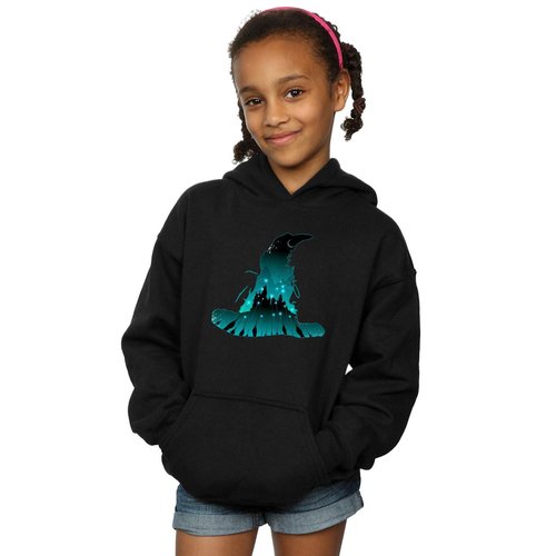 Pull à Capuche Harry Potter Fille – Noir – 11-12 Ans – Très Bon état