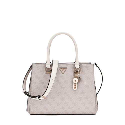 Guess sac a main noelle logo 4g rose Guess La Redoute