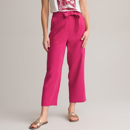 Cropped peg trousers length 24.5