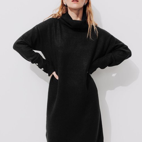 Robe en laine promod sales