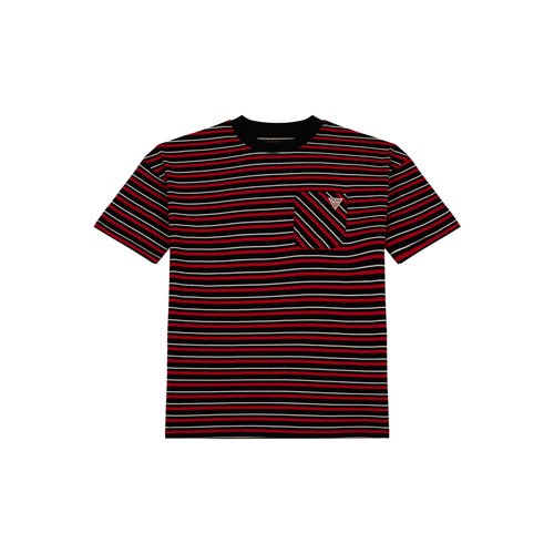 Guess kids t shirt raye rouge multi Guess Kids La Redoute