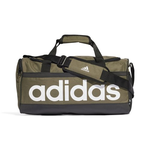 Recycled linear duffel bag medium khaki Adidas Performance La Redoute