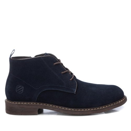 Bottine Blucher Derby Plaine Entreprise Fermeture eclair