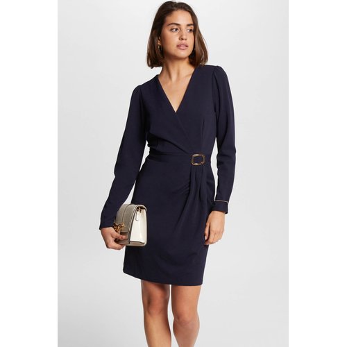Robe courte ajustee effet drape Morgan La Redoute