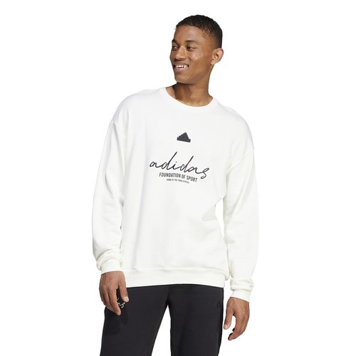 Sweat blanc adidas online
