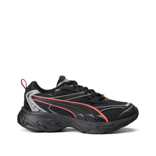 Morphic reflective trainers black Puma La Redoute