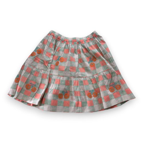 Jupe tres bon etat vert Bonjour La Redoute