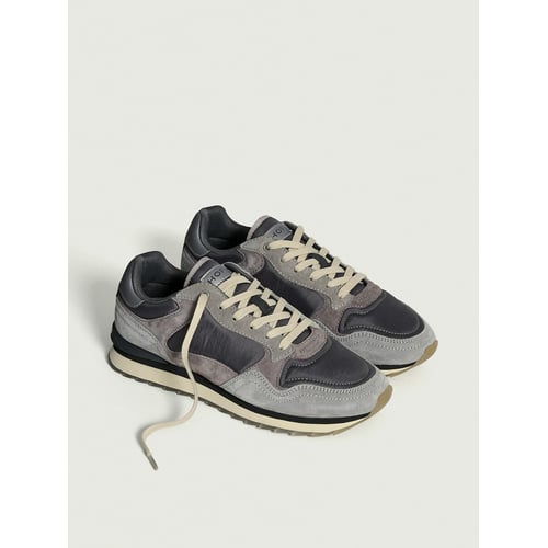 Sneakers HOFF REYKJAVIK Femme - Cuir Et Nylon, Memory Foam - Multicolore Urbain