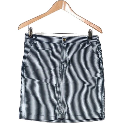 Jupe courte tres bon etat blanc Camaieu La Redoute