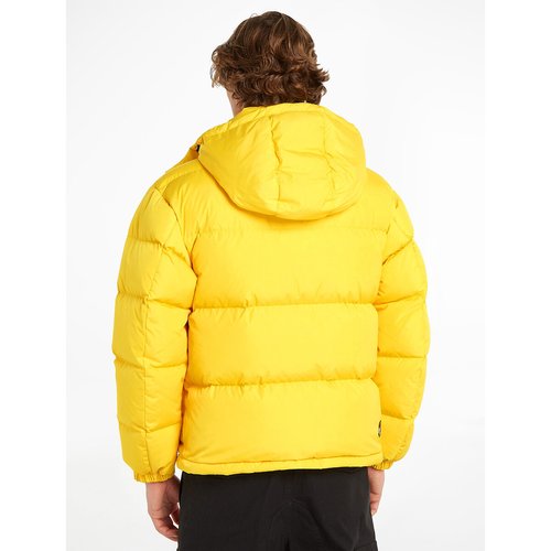 Doudoune zippee courte a capuche alaska Tommy Jeans La Redoute