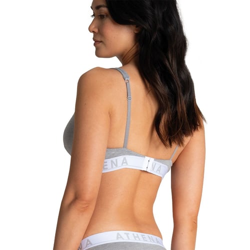 Soutien-gorge Sans Armature Latina Susa 7814 - Taille 90-125, Bonnet B à F, Gris Froid - Neuf Avec étiquettes
