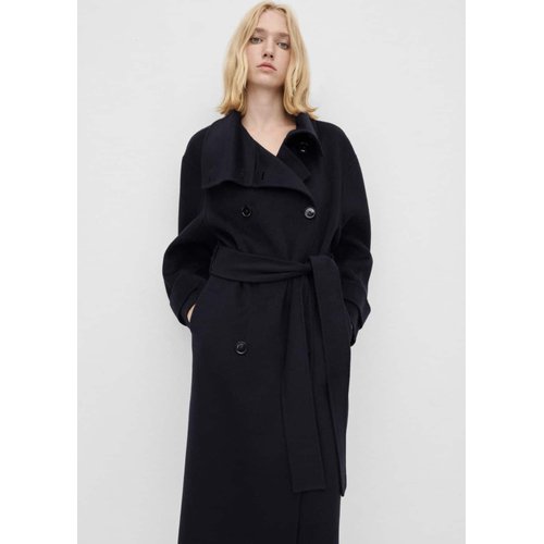 Manteau mango bleu marine 2025
