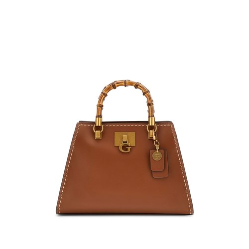 Guess sac a main stephi anses bambou Guess La Redoute