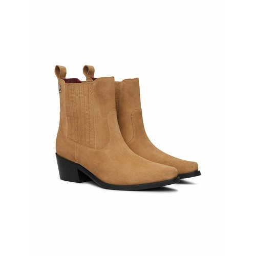 Bottine camel tommy hilfiger clearance