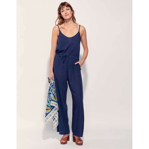 Combi pantalon a bretelles Ecovero XILOMEN