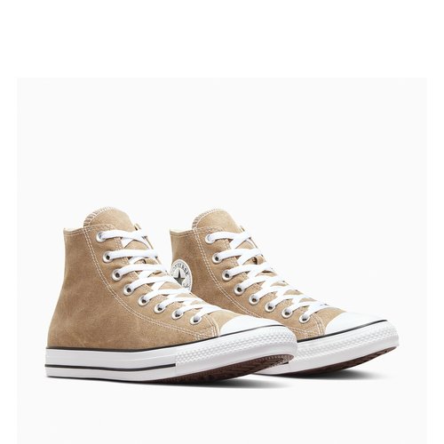 Converse high cut beige discount