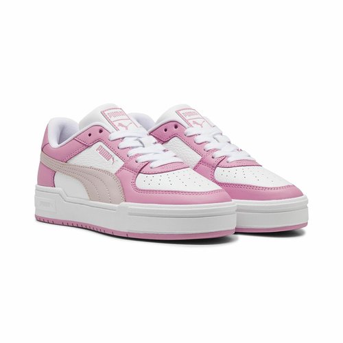 Pink puma trainers sales
