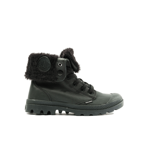 Boots cuir fourrees baggy nbk wl Palladium La Redoute