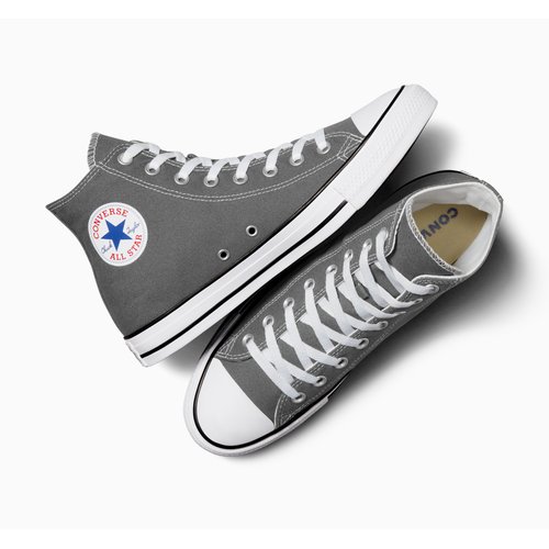 Sneakers chuck taylor all star core canvas hi anthrazit Converse La Redoute