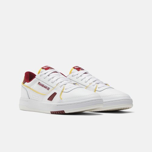 Lt court trainers white brown Reebok Classics La Redoute